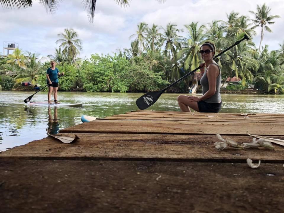 Villa Lagoonedge Hikkaduwa Buitenkant foto
